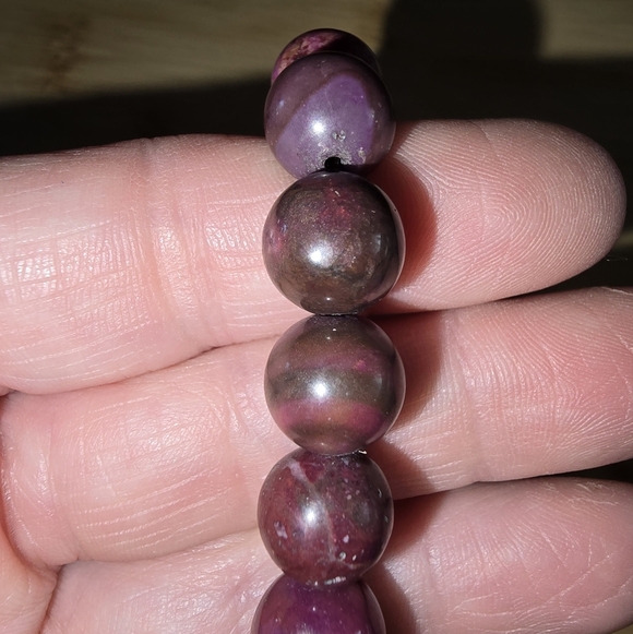 10mm Sugilite Bracelet - Picture 3 of 9